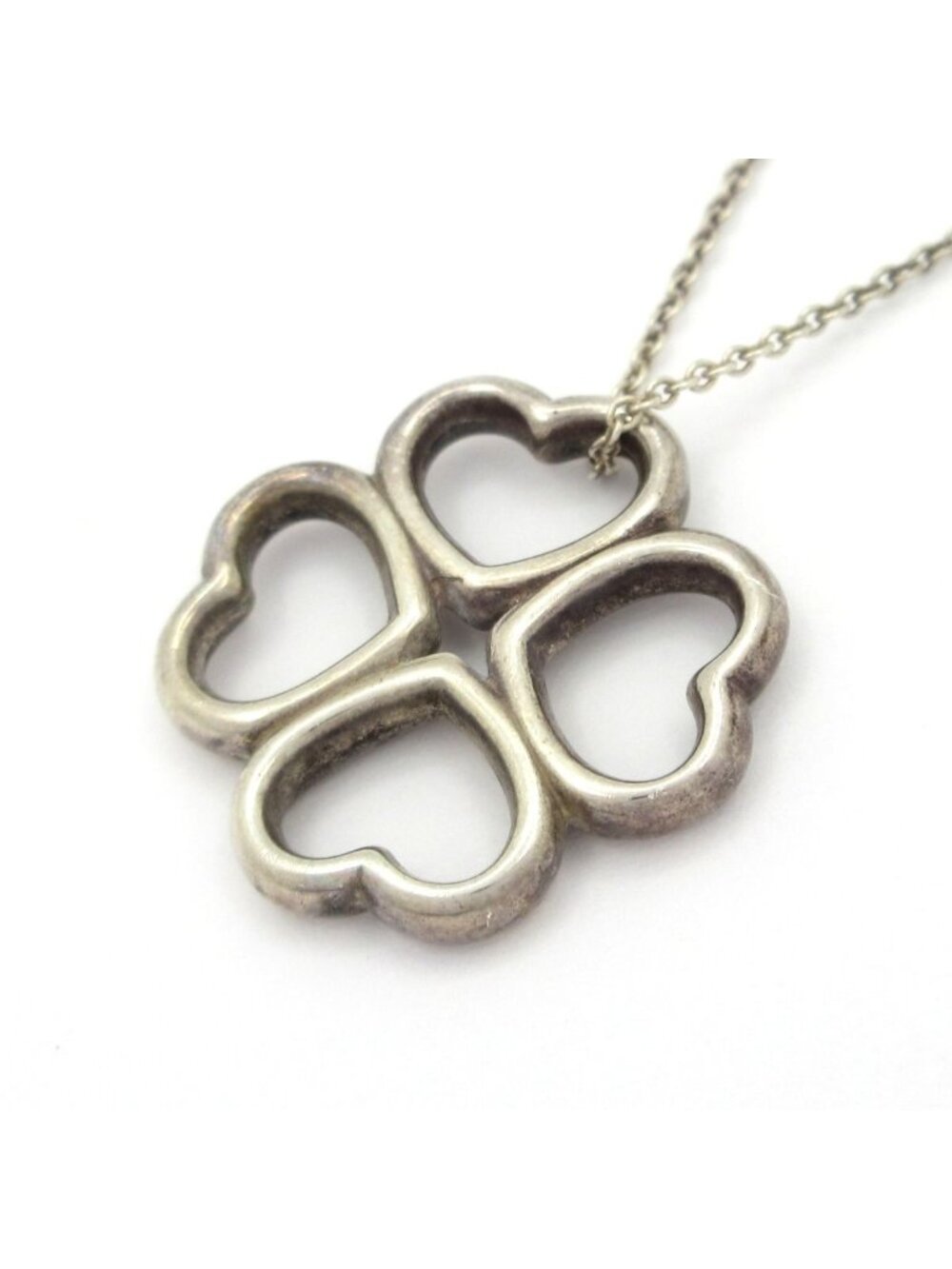 Tiffany & Co Necklace Silver Clover